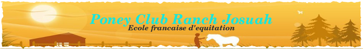 Poney Club Ranch Josuah